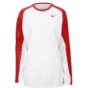 NIKE TEAM ELITE L/S SHOOTING SHIRT - WOMEN'S
